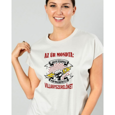  Női póló villanyszerelőknek - Póló nyomtatás