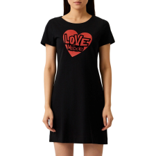 Női pólóruha Love Moschino W592921 S INTL Fekete női póló