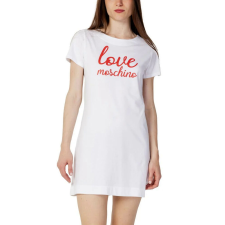 Női pólóruha Love Moschino W592927 L INTL Fehér női póló
