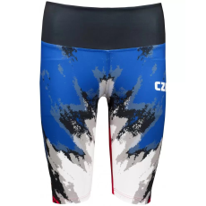  Női prémium funkcionális leggings térd felett ALTISPORT VOJ/ALW036LEG02 CSÍKOK méret: XS