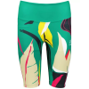  Női prémium funkcionális leggings térd felett ALTISPORT VOJ/ALW042LEG02 ZÖLD méret: XL