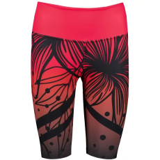  Női prémium funkcionális leggings térd felett ALTISPORT VOJ/ALW045LEG02 PIROS ÉS FEKETE méret: XL
