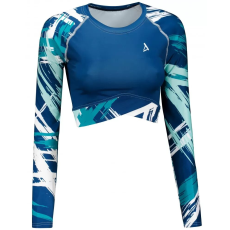 Női prémium, hosszú ujjú funkcionális crop felső ALTISPORT VOJ/ALW039TR04 SZOKÁSOK méret: S