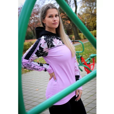 Női prémium pulóver ALTISPORT VOJ/ALW008MI01 VILÁGOS RÓZSASZÍN méret: XL női pulóver, kardigán