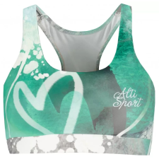 Női prémium sportmelltartó ALTISPORT VOJ/ALW017POD01 TÜRKIZ méret: S melltartó