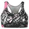  Női prémium sportmelltartó ALTISPORT VOJ/ALW018POD01 FEKETE RÓZSASZÍN méret: XS