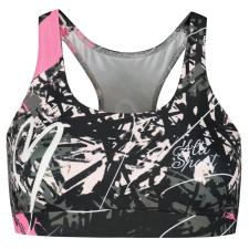Női prémium sportmelltartó ALTISPORT VOJ/ALW018POD01 FEKETE RÓZSASZÍN méret: XS melltartó