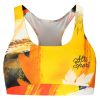  Női prémium sportmelltartó ALTISPORT VOJ/ALW019POD01 NARANCS méret: XL