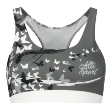 Női prémium sportmelltartó ALTISPORT VOJ/ALW022POD01 SZÜRKE méret: XL melltartó