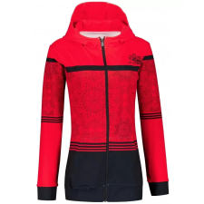  Női pulóver a zip prémiumon ALTISPORT VOJ/ALW023MI02 PIROS méret: XS női pulóver, kardigán