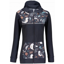 Női pulóver a zip prémiumon ALTISPORT VOJ/ALW062MI02 FEKETE méret: XXXL női pulóver, kardigán