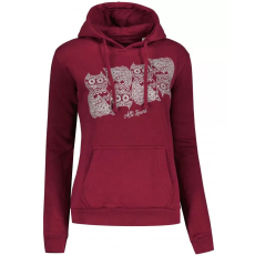  Női pulóver ALTISPORT ALW005JN795 BURGUNDIA méret: XXL