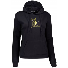 Női pulóver ALTISPORT ALW091JN795 FEKETE -GOLD méret: XXL női pulóver, kardigán