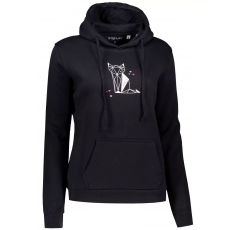  Női pulóver ALTISPORT ALW091JN795 FEKETE -PINK méret: XXL