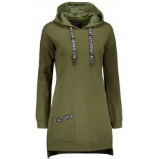  Női pulóver ALTISPORT DAVINIA KHAKI méret: XS