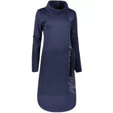  Női pulóver ruha KIXMI RENIE SÖTÉTKÉK méret: XS női ruha
