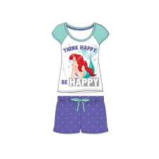 Női rövid pamut pizsama LITTLE MERMAID Happy gyerek hálóing, pizsama