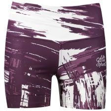 Női rövid prémium leggings ALTISPORT VOJ/ALW010LEG03 LILA méret: M női rövidnadrág