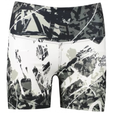  Női rövid prémium leggings ALTISPORT VOJ/ALW018LEG03 FEKETE ÉS FEHÉR méret: L