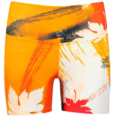  Női rövid prémium leggings ALTISPORT VOJ/ALW019LEG03 NARANCS méret: XXXL