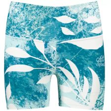Női rövid prémium leggings ALTISPORT VOJ/ALW020LEG03 KÉK méret: L női rövidnadrág