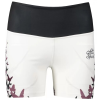 Női rövid prémium leggings ALTISPORT VOJ/ALW022LEG03 FEHÉR méret: XXXL