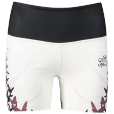 Női rövid prémium leggings ALTISPORT VOJ/ALW022LEG03 FEHÉR méret: XXXL női rövidnadrág