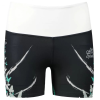  Női rövid prémium leggings ALTISPORT VOJ/ALW022LEG03 FEKETE/TÜRKIZ méret: XL