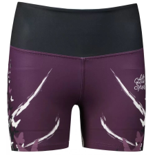 Női rövid prémium leggings ALTISPORT VOJ/ALW022LEG03 LILA méret: XL női rövidnadrág