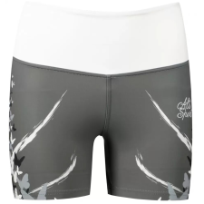 Női rövid prémium leggings ALTISPORT VOJ/ALW022LEG03 SZÜRKE méret: L női rövidnadrág