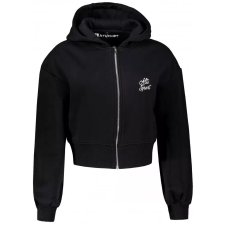 Női rövid, túlméretezett pulóver ALTISPORT BYB/ALW056BY237 FEKETE méret: 4XL női pulóver, kardigán