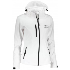  Női softshell kabát ALTISPORT ALW056521 FEHÉR méret: XS