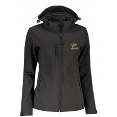  Női softshell kabát ALTISPORT ALW056521 FEKETE méret: S