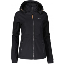 Női softshell kabát ALTISPORT BERNIKE FEKETE méret: M női dzseki, kabát