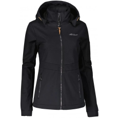  Női softshell kabát ALTISPORT BERNIKE FEKETE méret: XS
