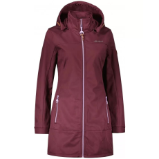  Női softshell kabát ALTISPORT CIARA BORDÓ/LILA méret: S