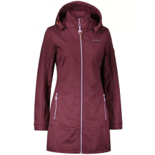 Női softshell kabát ALTISPORT CIARA BORDÓ/LILA méret: XS női dzseki, kabát
