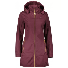 Női softshell kabát ALTISPORT CIARA BURGUNDIA méret: L női dzseki, kabát