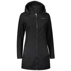  Női softshell kabát ALTISPORT CIARA FEKETE méret: XS