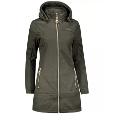  Női softshell kabát ALTISPORT CIARA KHAKI méret: XXL