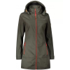  Női softshell kabát ALTISPORT CIARA KHAKI/PIROS méret: L