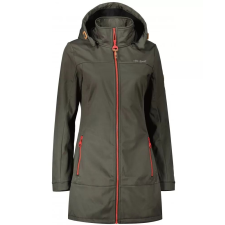 Női softshell kabát ALTISPORT CIARA KHAKI/PIROS méret: L női dzseki, kabát