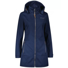  Női softshell kabát ALTISPORT CIARA SÖTÉTKÉK/EZÜST méret: XS