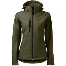  Női softshell kabát ALTISPORT NP/ALW125 KATONAI méret: S