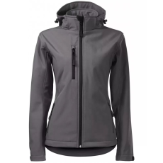  Női softshell kabát ALTISPORT NP/ALW125 SÖTÉTSZÜRKE KIEMELÉSEK méret: L