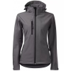  Női softshell kabát ALTISPORT NP/ALW125 SÖTÉTSZÜRKE KIEMELÉSEK méret: XL