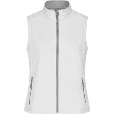  Női softshell mellény ALTISPORT NoPrint NP/ALW7211NJ FEHÉR/FEHÉR méret: L