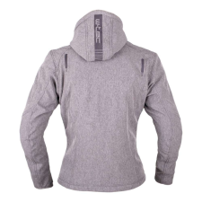  Női softshell motoros kabát W-TEC Algenia M bővített szürke motoros kabát