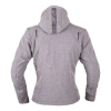 Női softshell motoros kabát W-TEC Algenia szürke L