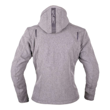  Női softshell motoros kabát W-TEC Algenia szürke XXL motoros kabát